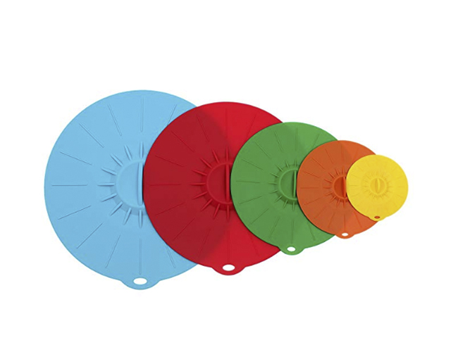 tapas de ventosa de silicona